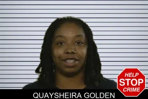 Quaysheira Golden mugshot
