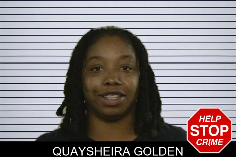 Quaysheira Golden mugshot