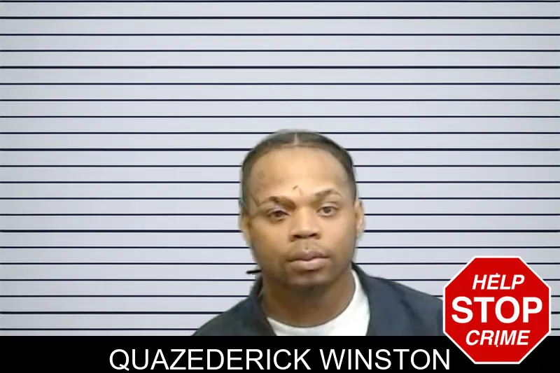 Quazederick Winston mugshot