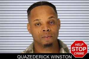 Quazederick Winston mugshot