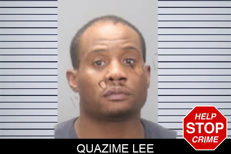 Quazime Lee mugshot