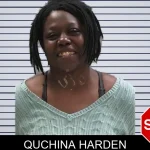Quchina Harden mugshot