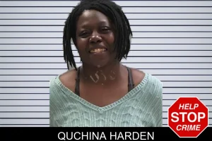 Quchina Harden mugshot