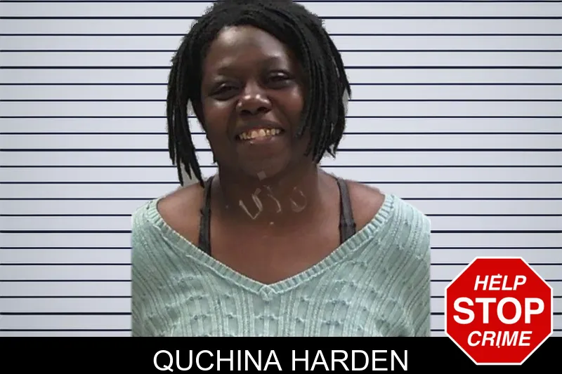 Quchina Harden mugshot – Baldwin County , Georgia Quchina Harden mugshot