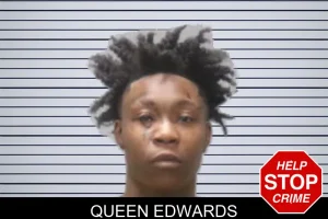Queen Edwards mugshot
