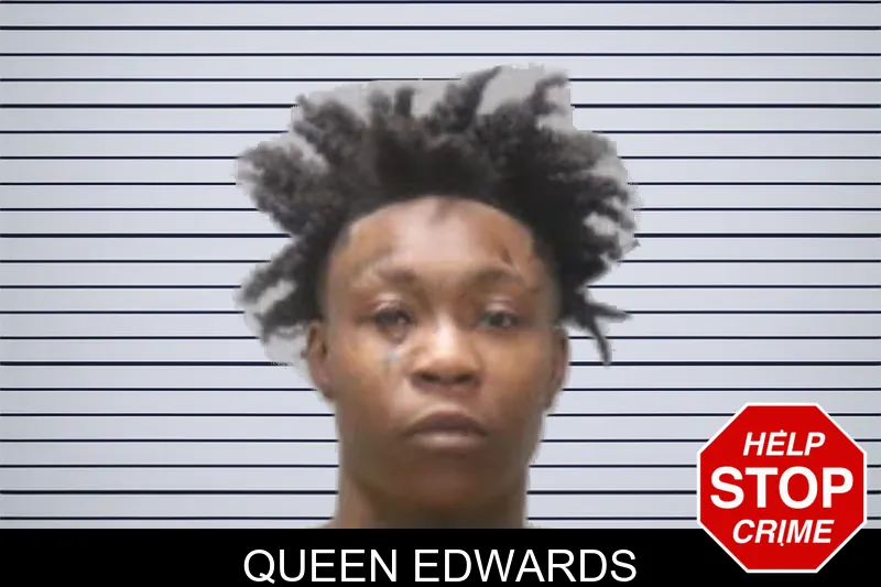 Queen Edwards mugshot