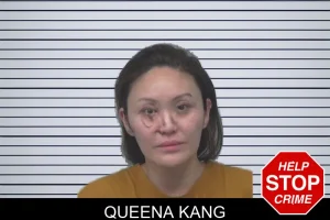 Queena Kang mugshot