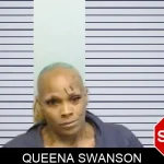 Queena Swanson mugshot