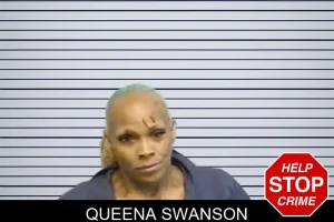 Queena Swanson mugshot