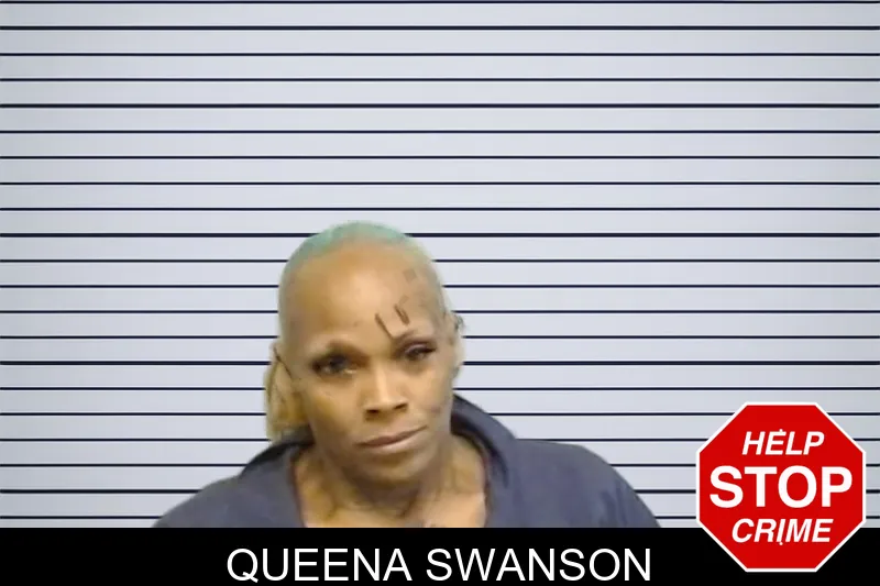 Queena Swanson mugshot