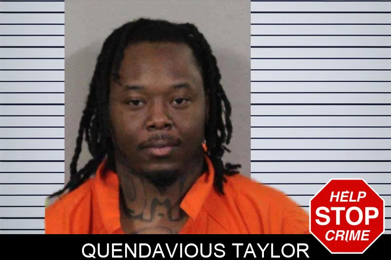 Quendavious Taylor mugshot