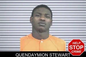 Quendaymion Stewart mugshot