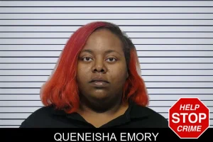Queneisha Emory mugshot