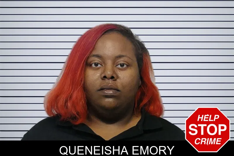 Queneisha Emory mugshot