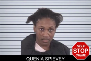 Quenia Spievey mugshot