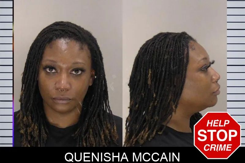 Quenisha McCain mugshot – Richmond County , Georgia Quenisha McCain mugshot
