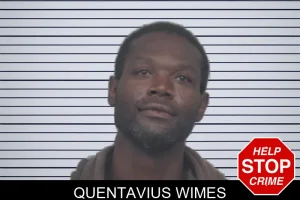 Quentavius Wimes mugshot