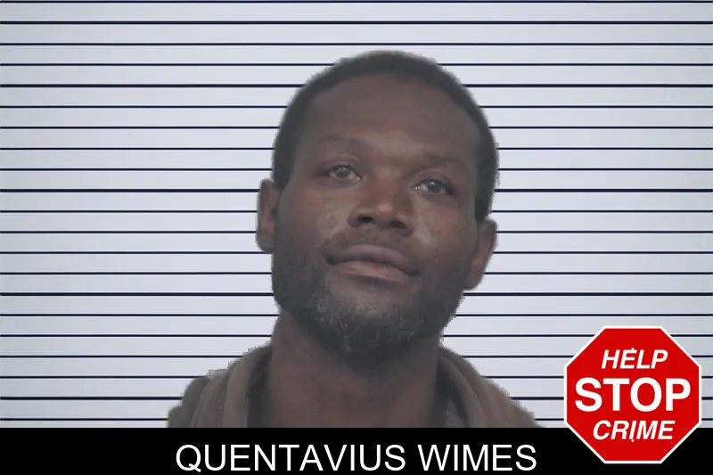 Quentavius Wimes mugshot