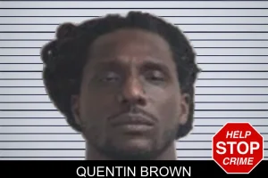 Quentin Brown mugshot