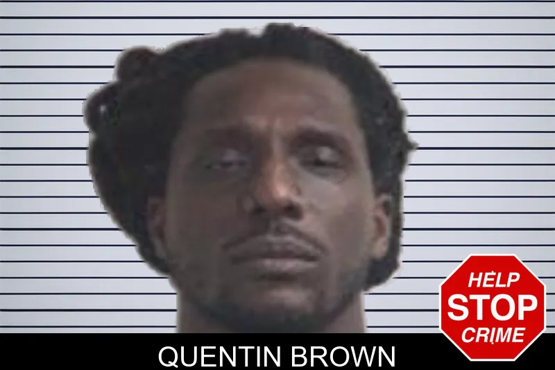 Quentin Brown mugshot