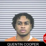 Quentin Cooper mugshot