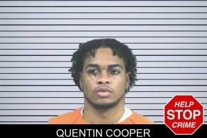 Quentin Cooper mugshot