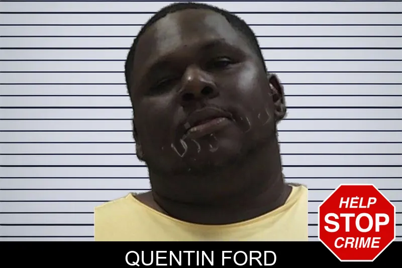 Quentin Ford mugshot