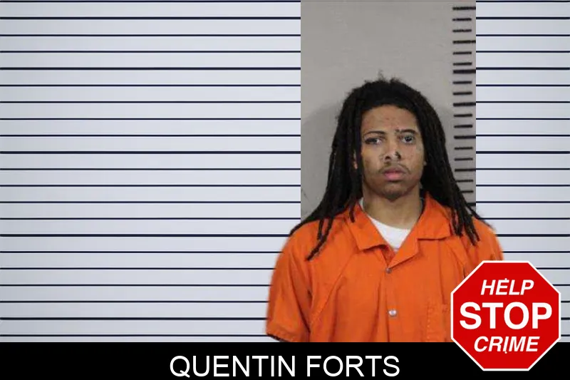 Quentin Forts mugshot