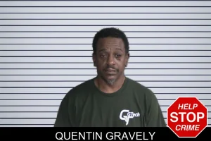 Quentin Gravely mugshot