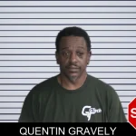 Quentin Gravely mugshot