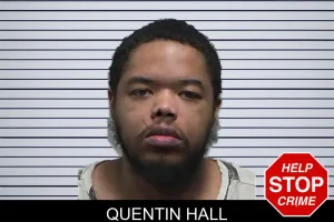 Quentin Hall mugshot
