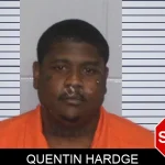 Quentin Hardge mugshot