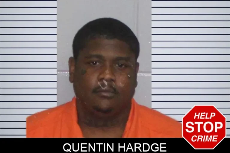Quentin Hardge mugshot – Morgan County , Georgia Quentin Hardge