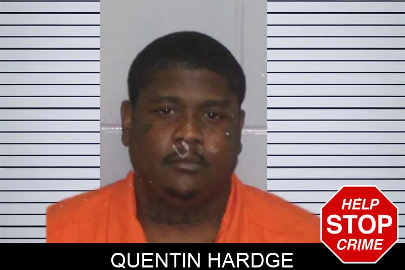 Quentin Hardge mugshot
