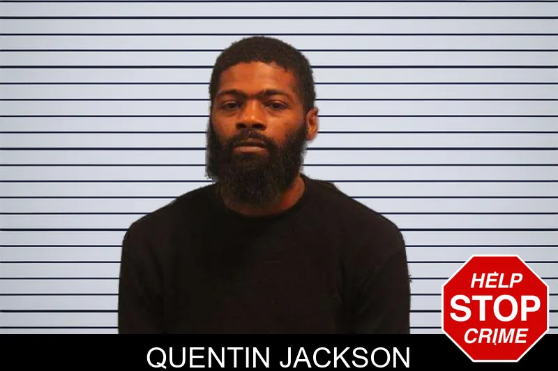 Quentin Jackson mugshot