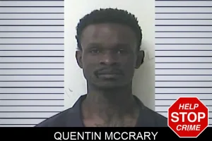 Quentin McCrary mugshot