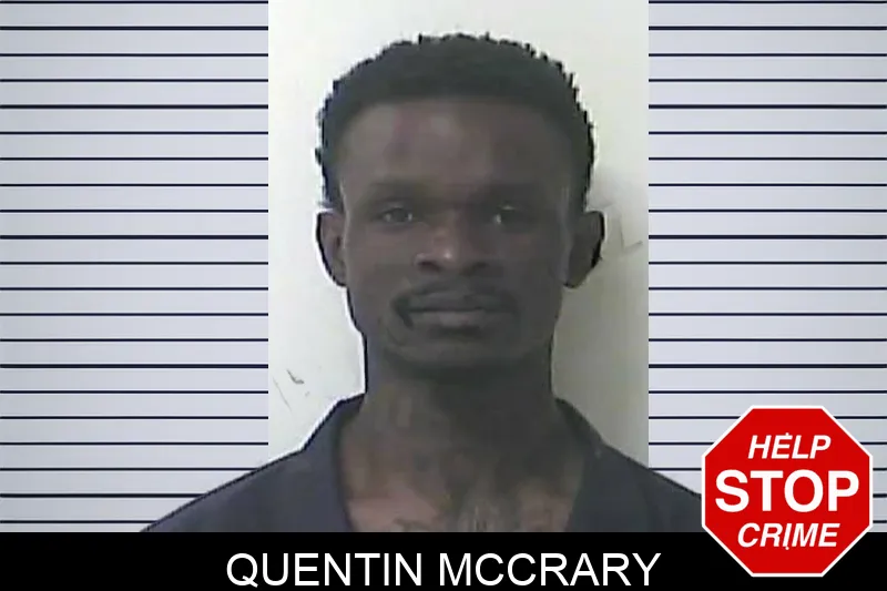 Quentin McCrary mugshot