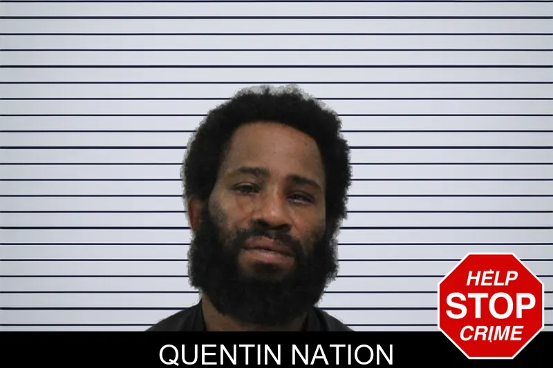 Quentin Nation mugshot