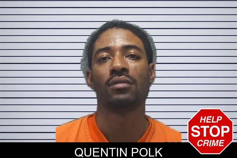 Quentin Polk mugshot