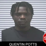 Quentin Potts mugshot