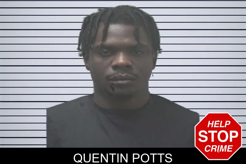 Quentin Potts mugshot – Coweta County , Georgia Quentin Potts mugshot