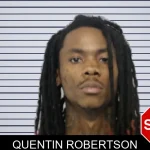 Quentin Robertson mugshot