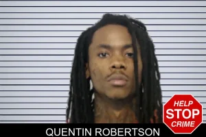 Quentin Robertson mugshot