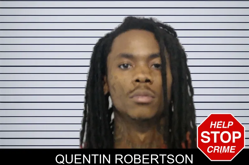 Quentin Robertson mugshot
