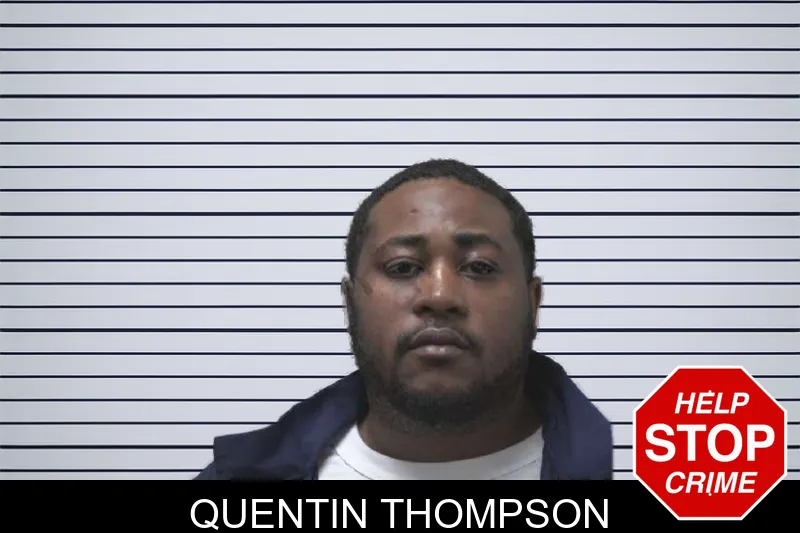 Quentin Thompson mugshot