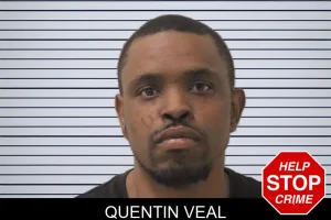 Quentin Veal mugshot