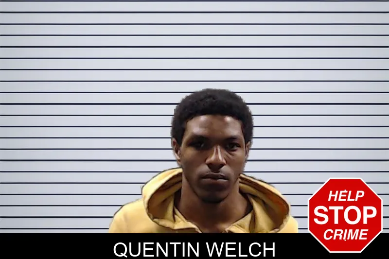 Quentin Welch mugshot