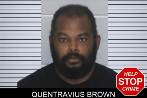 Quentravius Brown mugshot