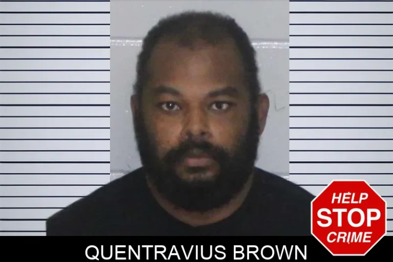 Quentravius Brown mugshot – Morgan County , Georgia Quentravius Brown