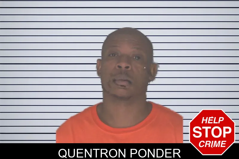 Quentron Ponder mugshot